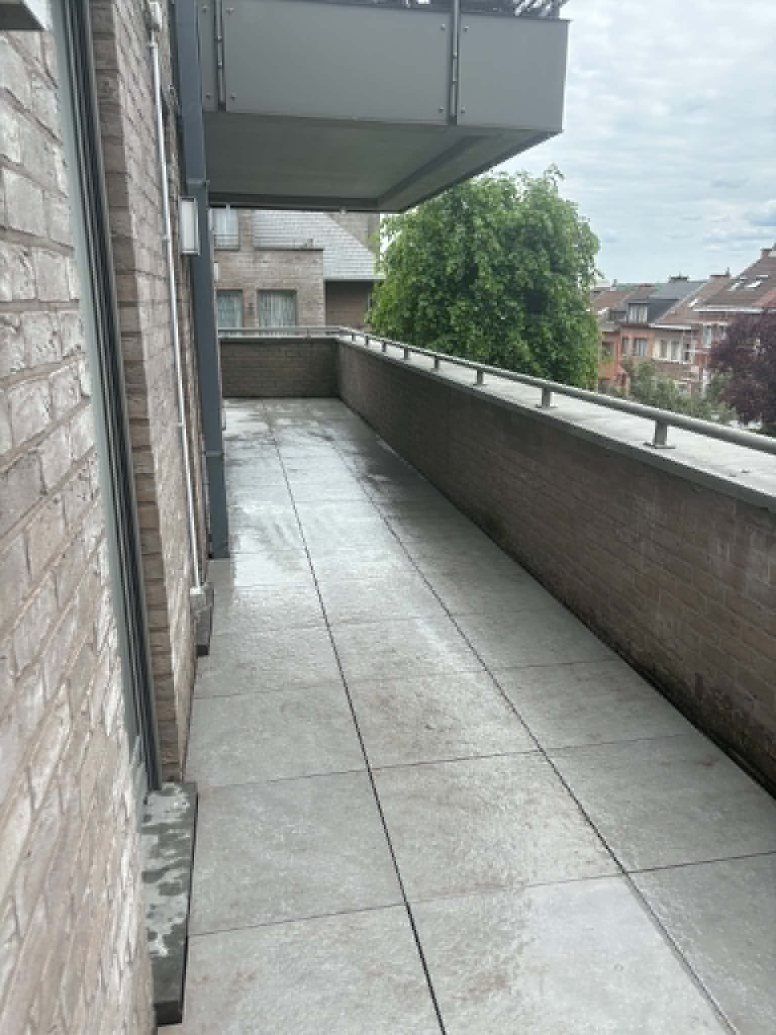 Terrasse appartement à Woluwe