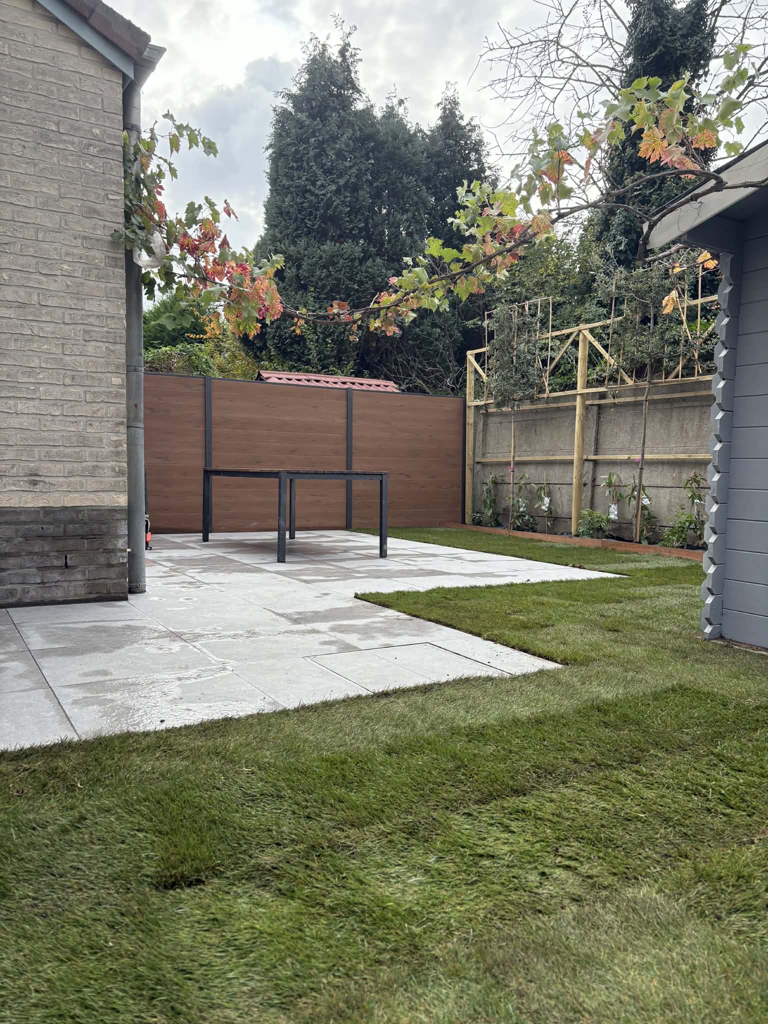 Aménagement de jardin